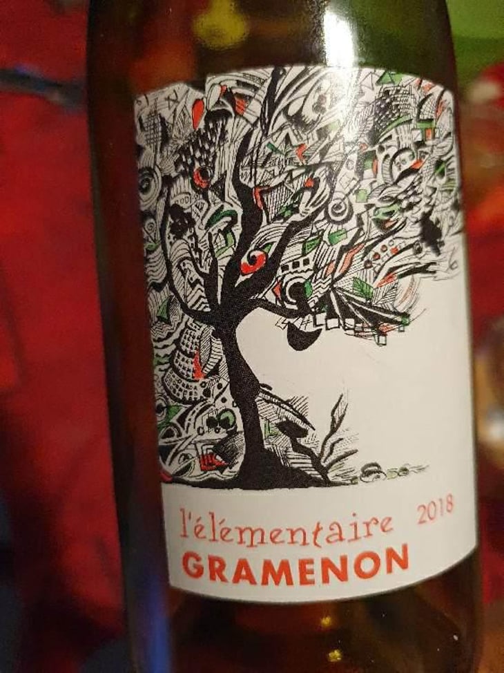 L'Élémentaire - Domaine Gramenon - Michèle Aubéry-Laurent & Maxime-Francois Laurent 