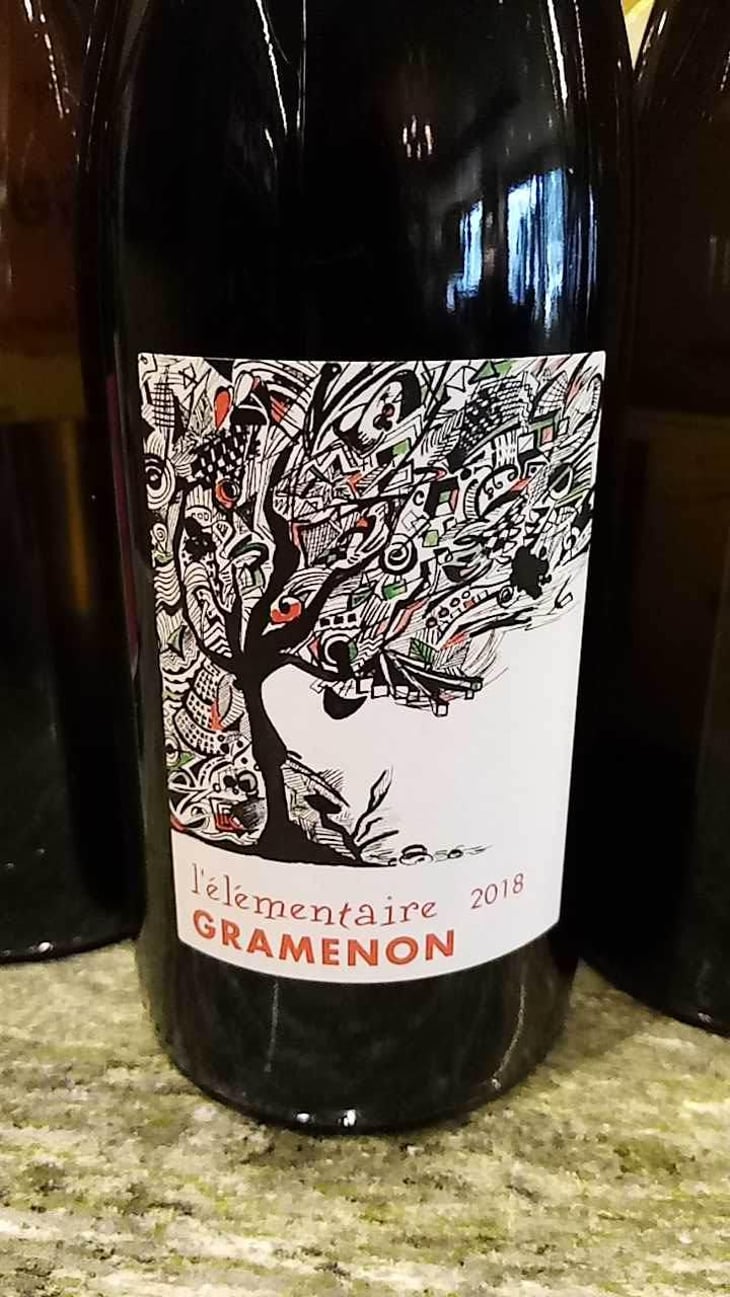 L'Élémentaire - Domaine Gramenon - Michèle Aubéry-Laurent & Maxime-Francois Laurent 