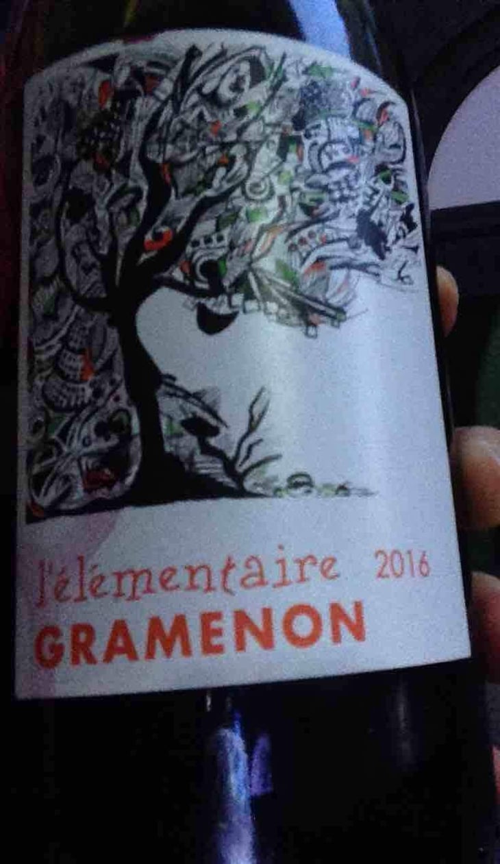 L'Élémentaire - Domaine Gramenon - Michèle Aubéry-Laurent & Maxime-Francois Laurent 