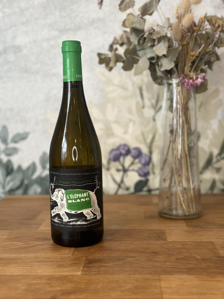 L'Éléphant Blanc - Château Combel La Serre - Sophie & Julien Ilbert 