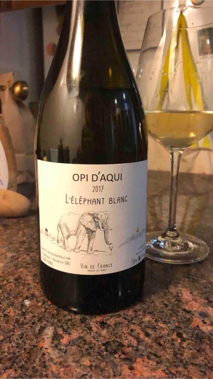 L’Eléphant Blanc - Opi d'Aquí - Philippe Formentin 