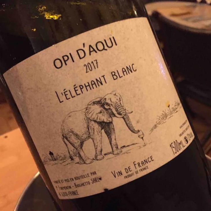 L’Eléphant Blanc - Opi d'Aquí - Philippe Formentin 