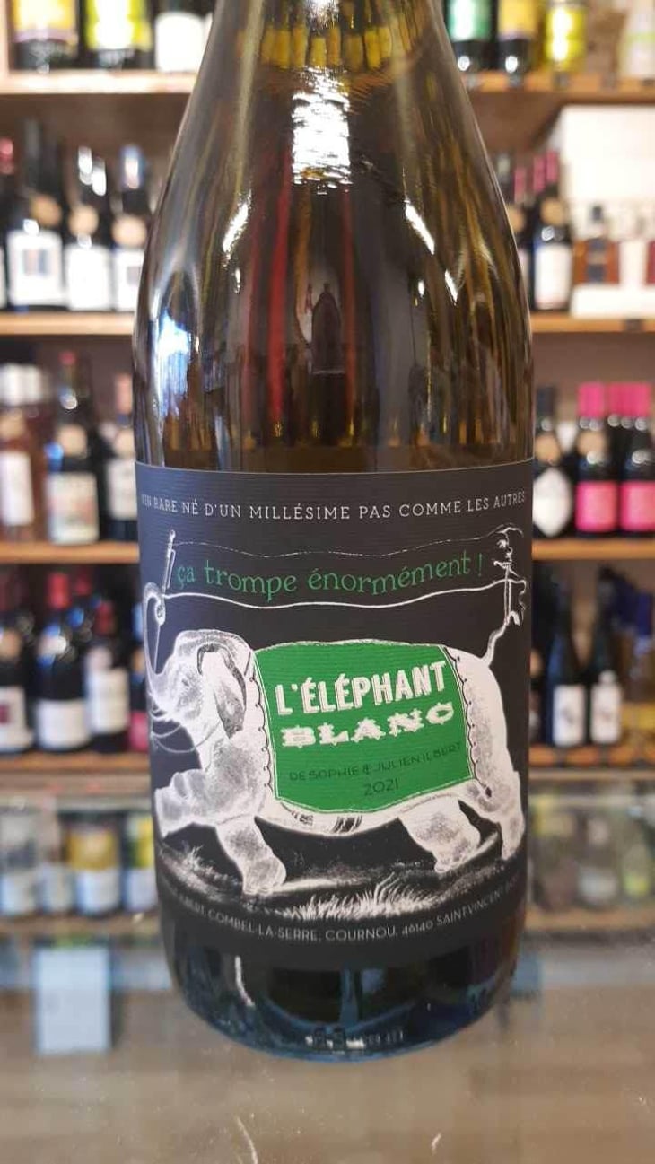 L'Éléphant Blanc - Château Combel La Serre - Sophie & Julien Ilbert 