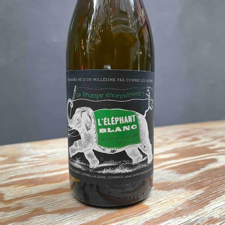 L'Éléphant Blanc - Château Combel La Serre - Sophie & Julien Ilbert 