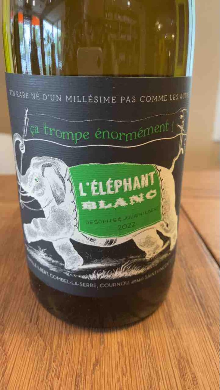 L'Éléphant Blanc - Château Combel La Serre - Sophie & Julien Ilbert 