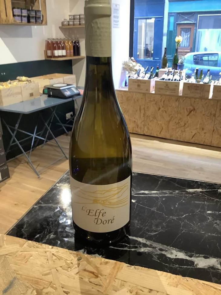 L'Elfe Doré - Clos des Cimes - Elodie Aubert 