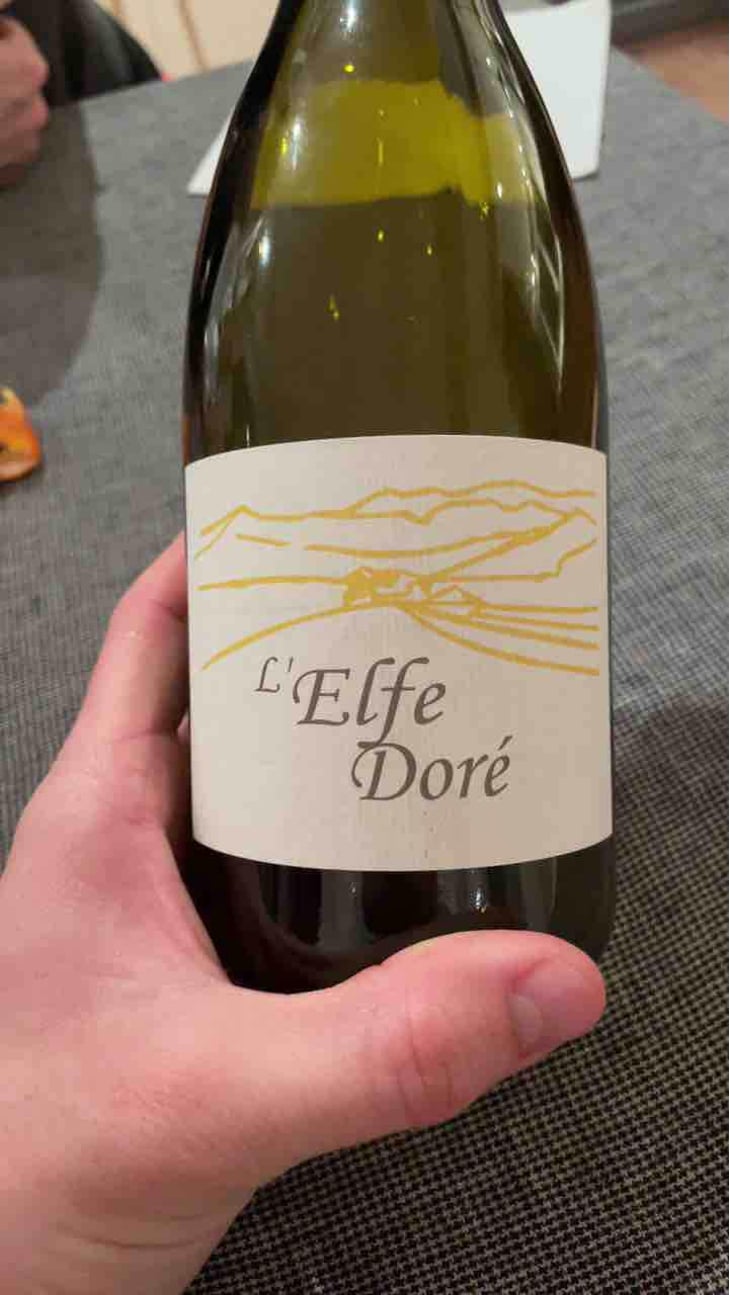 L'Elfe Doré - Clos des Cimes - Elodie Aubert 