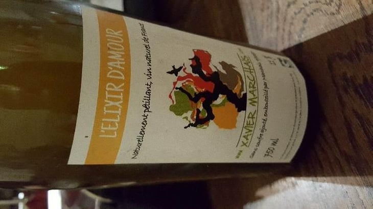 L'Elixir d'Amour - Le Vin à Poil ! - Xavier Marchais 