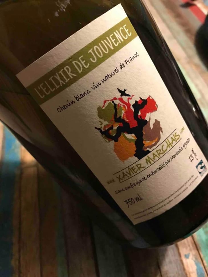 L'Elixir de Jouvence - Le Vin à Poil ! - Xavier Marchais 