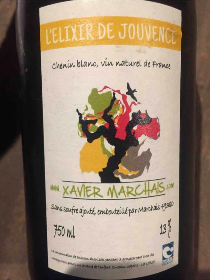 L'Elixir de Jouvence - Le Vin à Poil ! - Xavier Marchais 