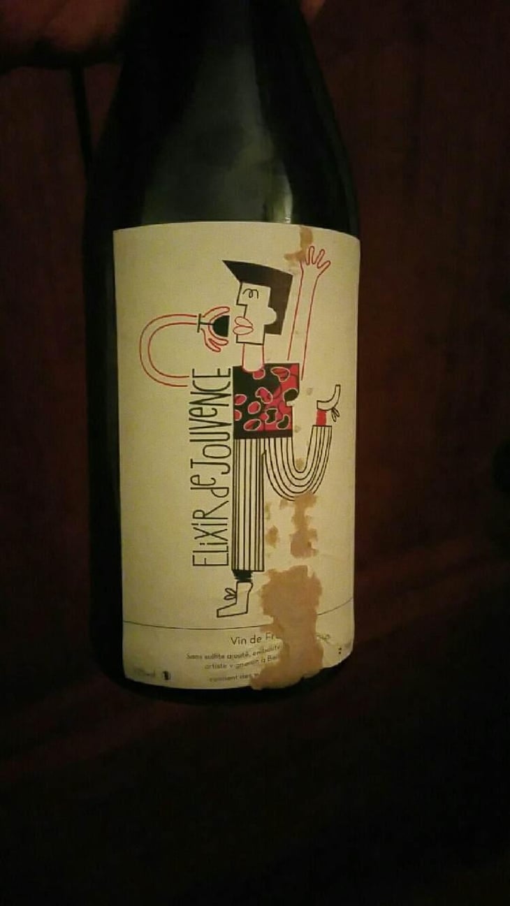 L'Elixir de Jouvence - Le Vin à Poil ! - Xavier Marchais 