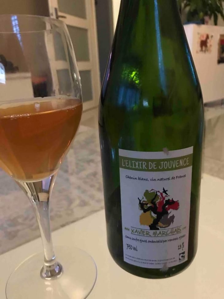 L'Elixir de Jouvence - Le Vin à Poil ! - Xavier Marchais 