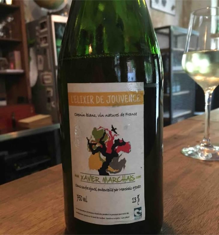L'Elixir de Jouvence - Le Vin à Poil ! - Xavier Marchais 