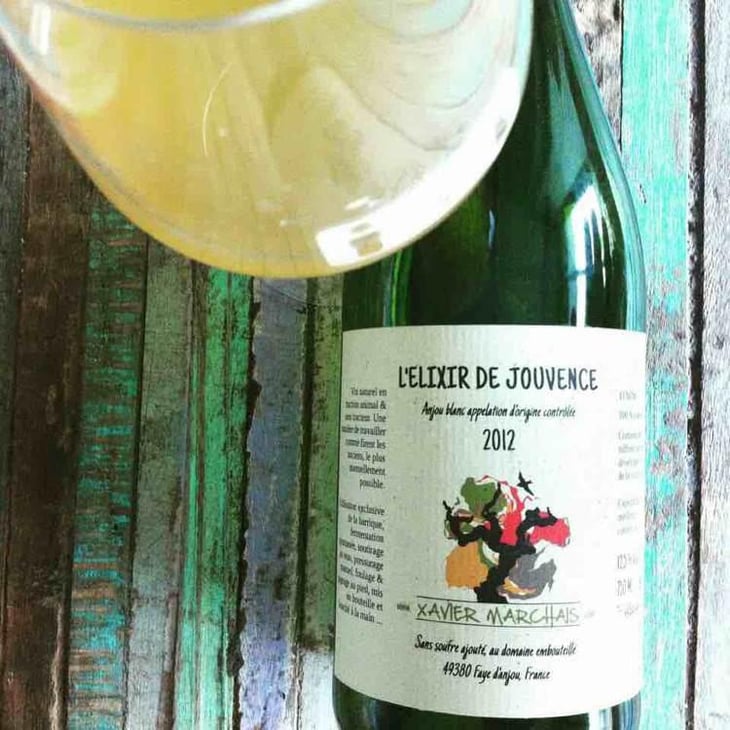 L'Elixir de Jouvence - Le Vin à Poil ! - Xavier Marchais 