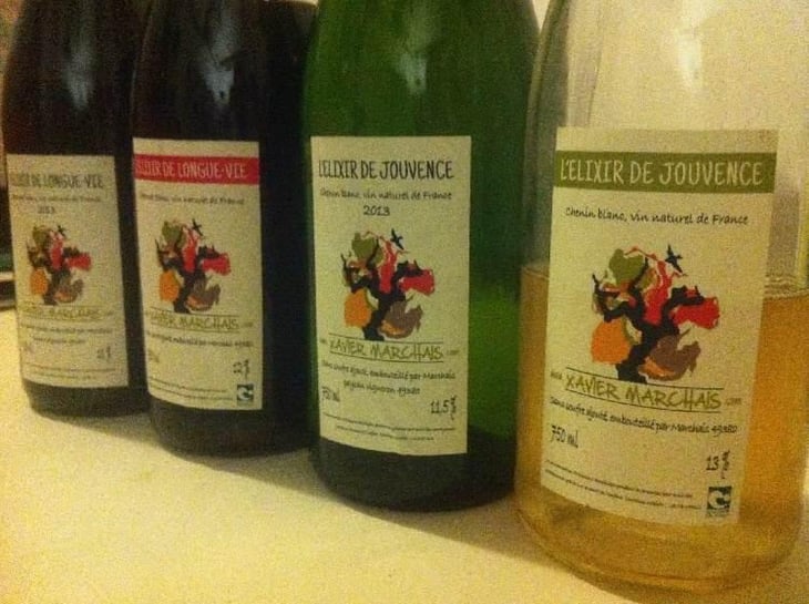 L'Elixir de Jouvence - Le Vin à Poil ! - Xavier Marchais 