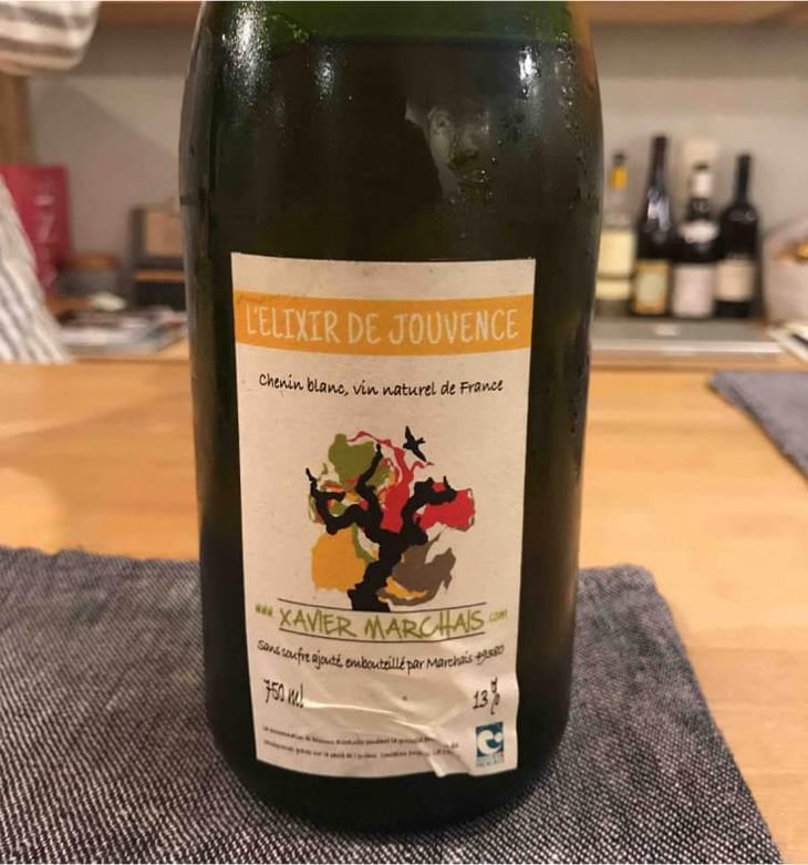 L'Elixir de Jouvence - Le Vin à Poil ! - Xavier Marchais 