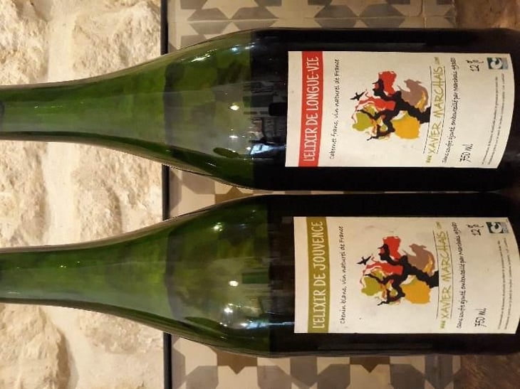 L'Elixir de Jouvence - Le Vin à Poil ! - Xavier Marchais 