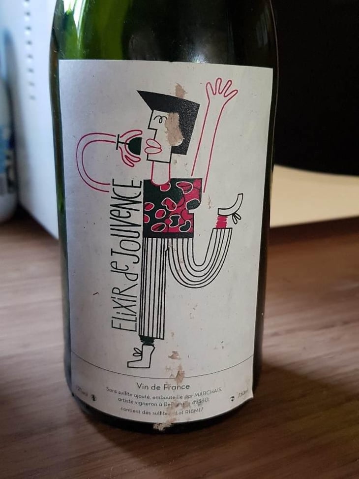 L'Elixir de Jouvence - Le Vin à Poil ! - Xavier Marchais 