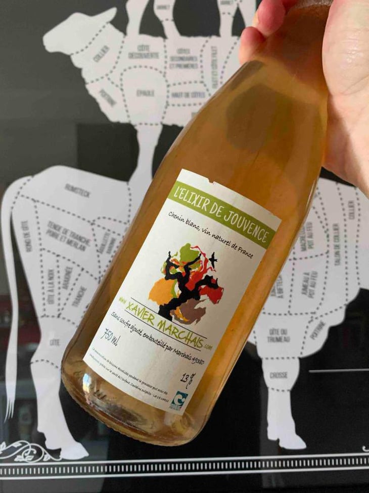 L'Elixir de Jouvence - Le Vin à Poil ! - Xavier Marchais 