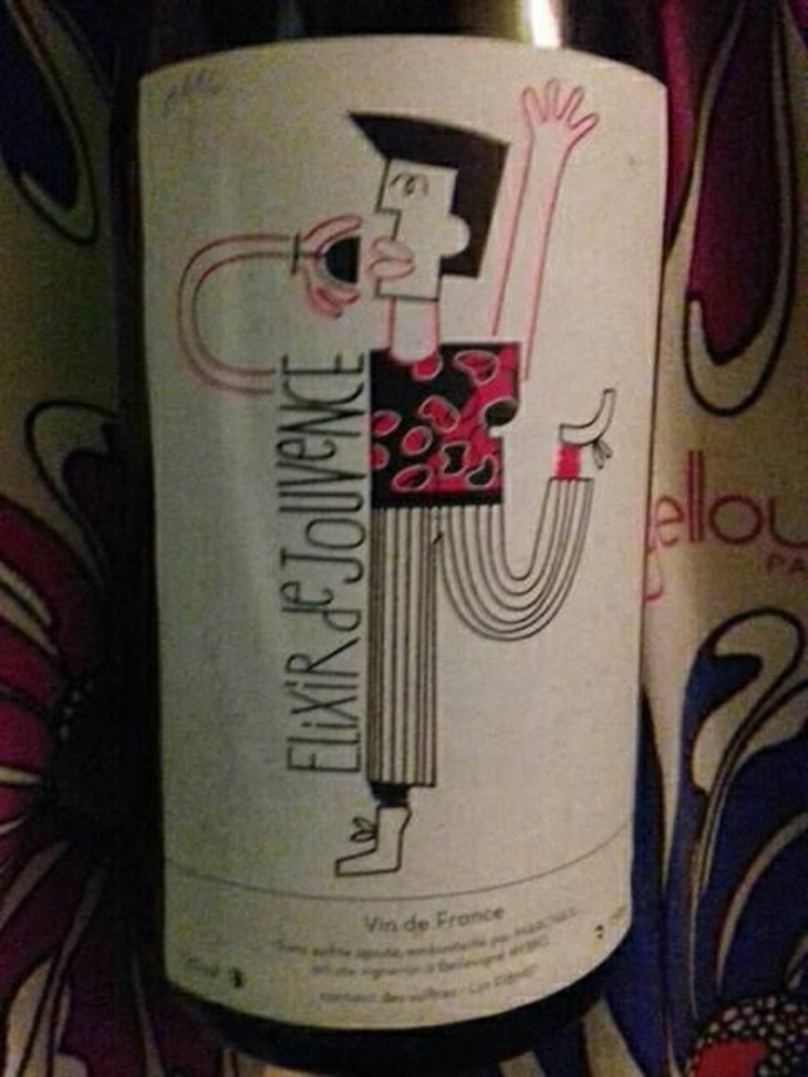 L'Elixir de Jouvence - Le Vin à Poil ! - Xavier Marchais 