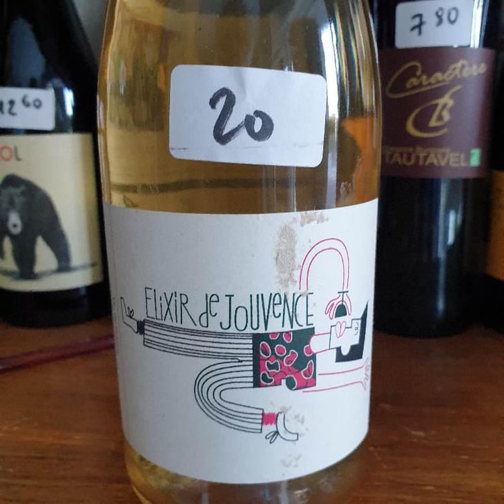 L'Elixir de Jouvence - Le Vin à Poil ! - Xavier Marchais 