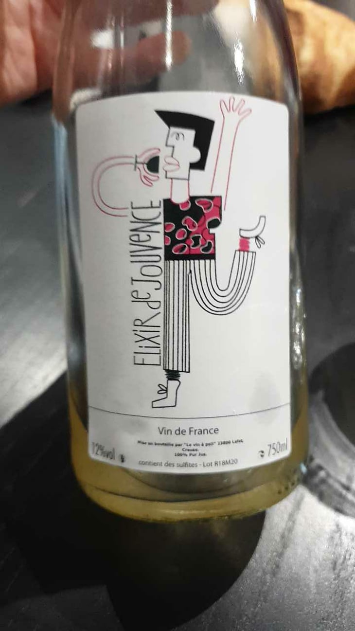 L'Elixir de Jouvence - Le Vin à Poil ! - Xavier Marchais 
