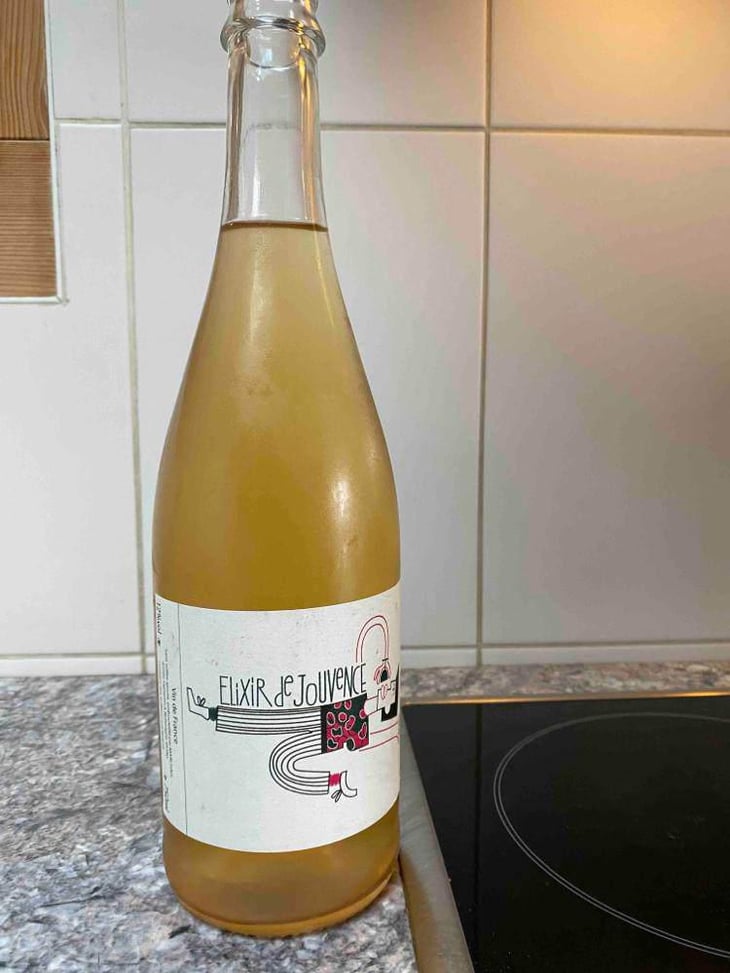 L'Elixir de Jouvence - Le Vin à Poil ! - Xavier Marchais 