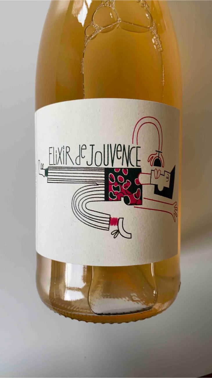 L'Elixir de Jouvence - Le Vin à Poil ! - Xavier Marchais 
