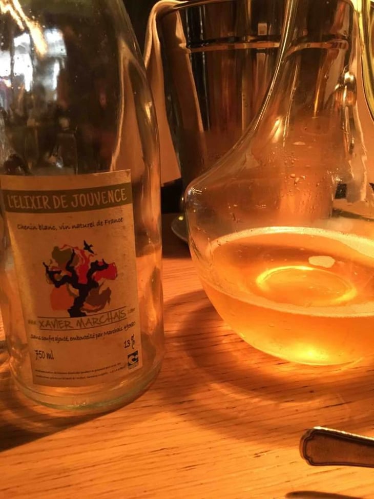 L'Elixir de Jouvence - Le Vin à Poil ! - Xavier Marchais 