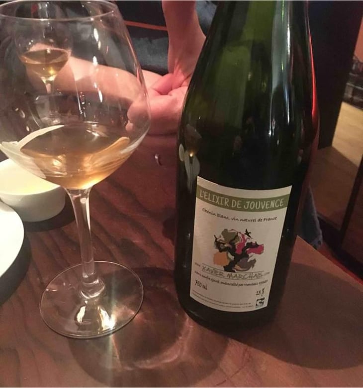 L'Elixir de Jouvence - Le Vin à Poil ! - Xavier Marchais 