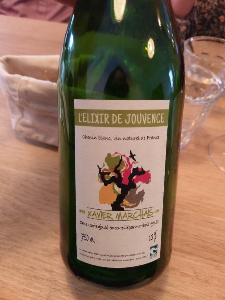 L'Elixir de Jouvence - Le Vin à Poil ! - Xavier Marchais 