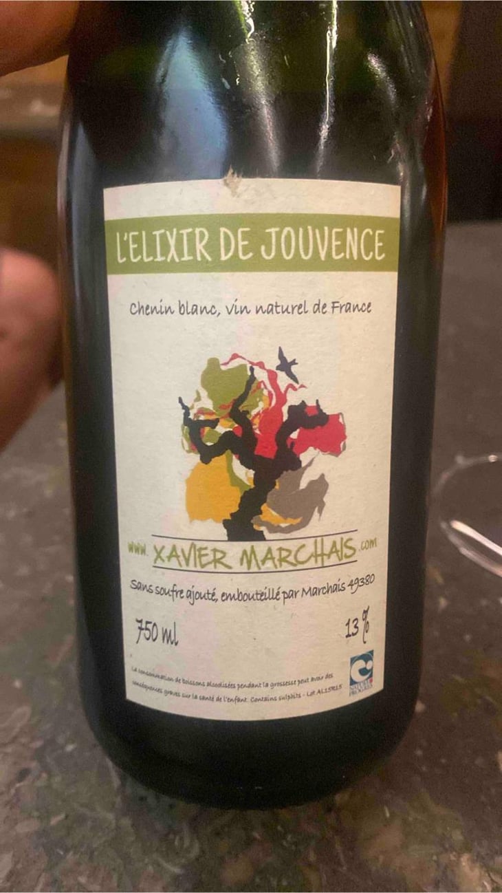 L'Elixir de Jouvence - Le Vin à Poil ! - Xavier Marchais 