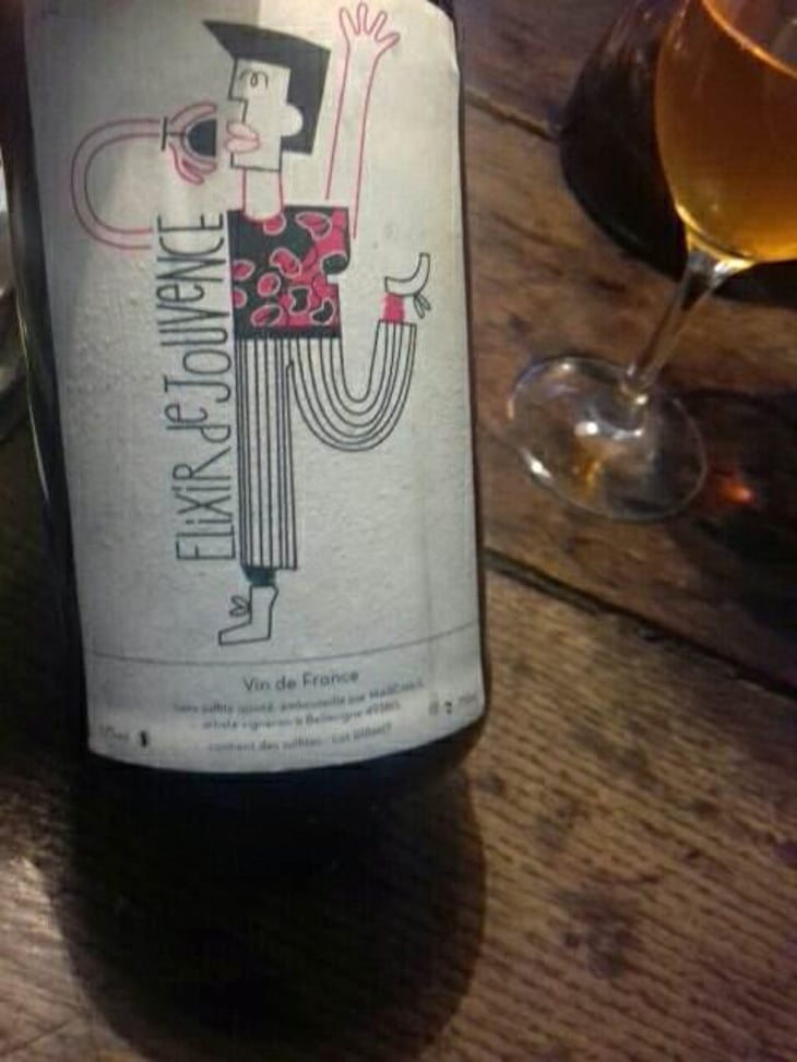 L'Elixir de Jouvence - Le Vin à Poil ! - Xavier Marchais 
