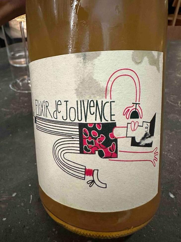 L'Elixir de Jouvence - Le Vin à Poil ! - Xavier Marchais 