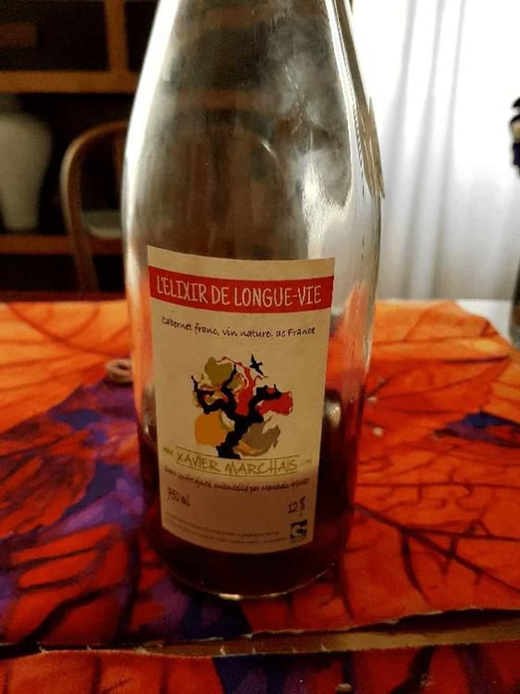 L'Elixir de Longue Vie - Le Vin à Poil ! - Xavier Marchais 