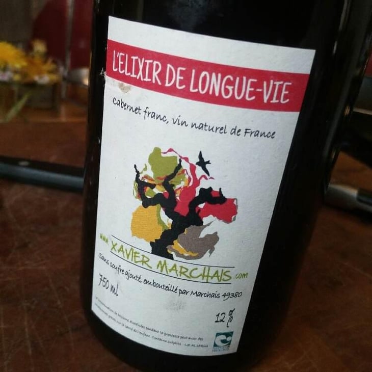 L'Elixir de Longue Vie - Le Vin à Poil ! - Xavier Marchais 