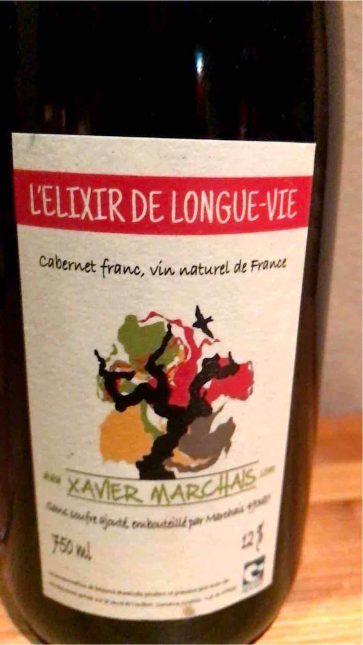 L'Elixir de Longue Vie - Le Vin à Poil ! - Xavier Marchais 