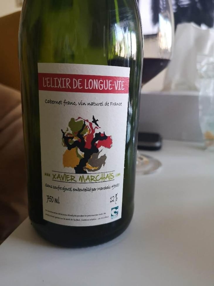 L'Elixir de Longue Vie - Le Vin à Poil ! - Xavier Marchais 