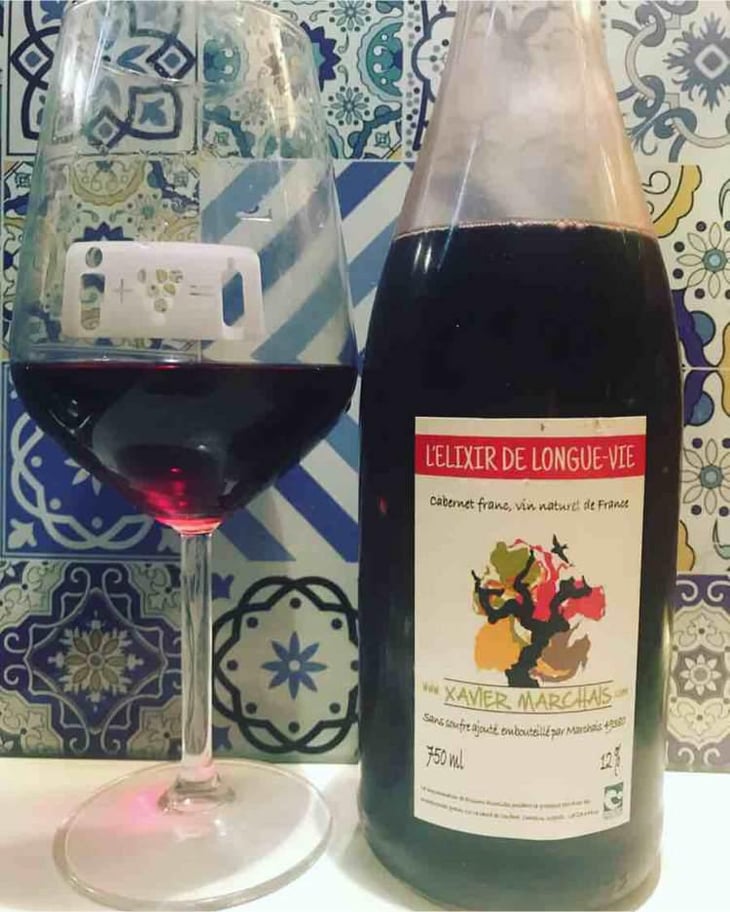 L'Elixir de Longue Vie - Le Vin à Poil ! - Xavier Marchais 