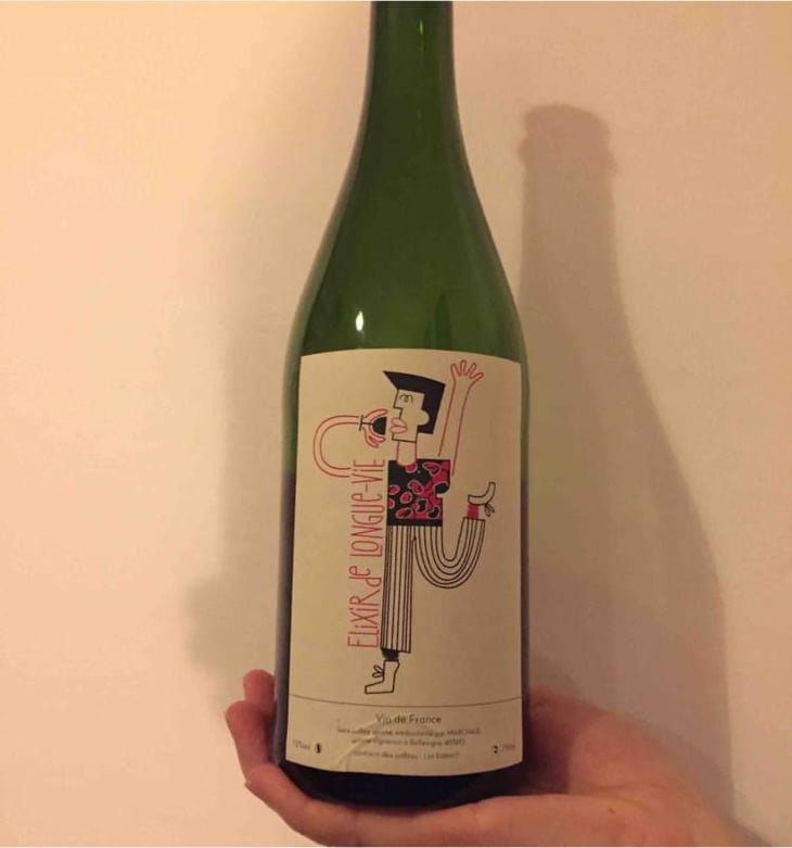 L'Elixir de Longue Vie - Le Vin à Poil ! - Xavier Marchais 