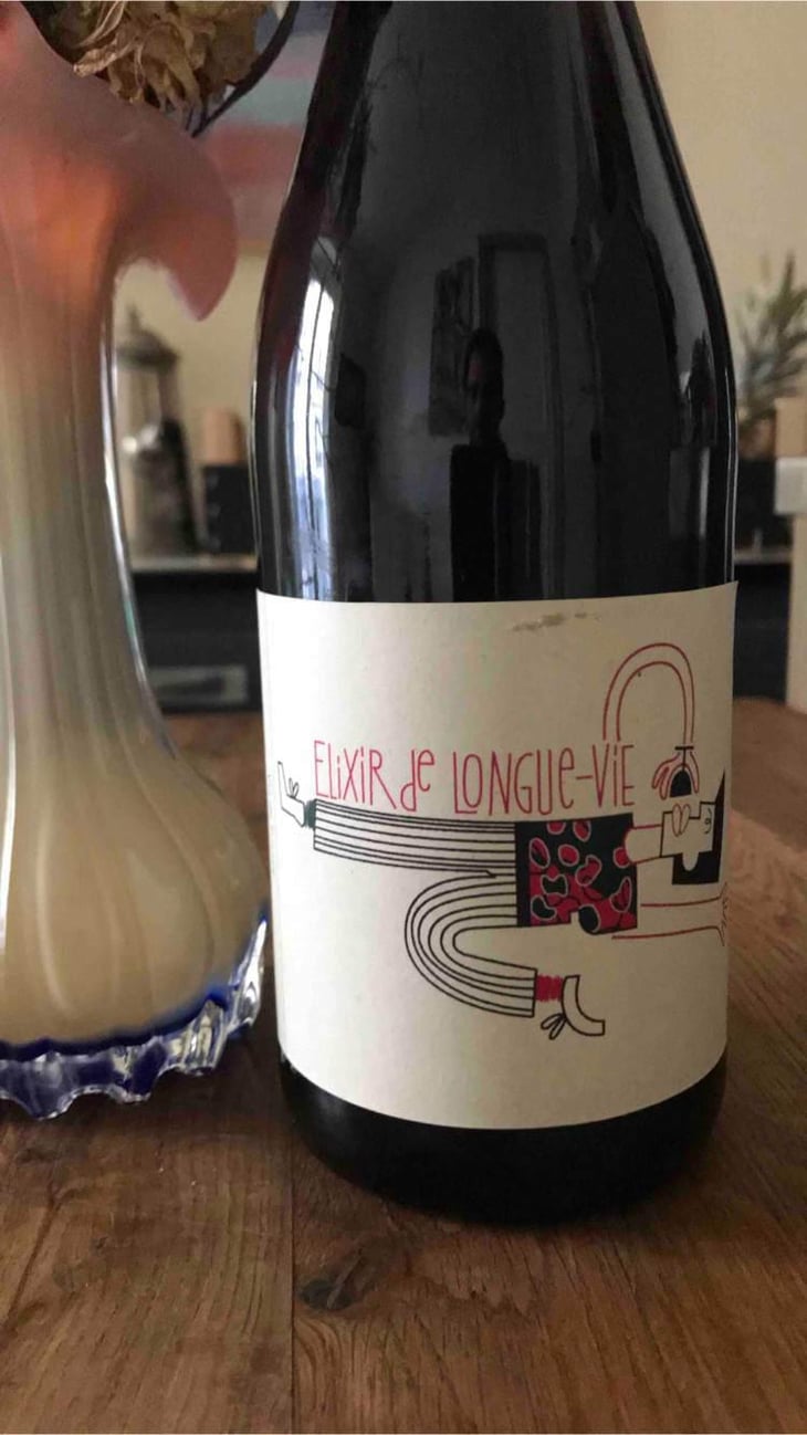 L'Elixir de Longue Vie - Le Vin à Poil ! - Xavier Marchais 