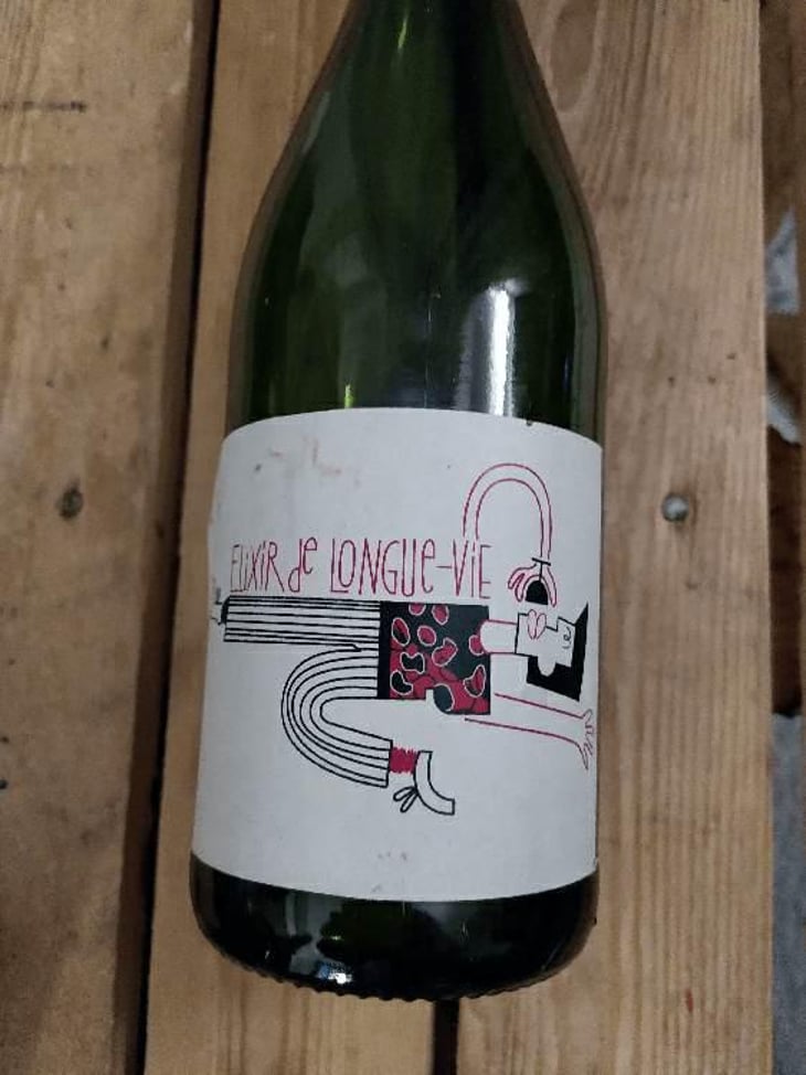 L'Elixir de Longue Vie - Le Vin à Poil ! - Xavier Marchais 