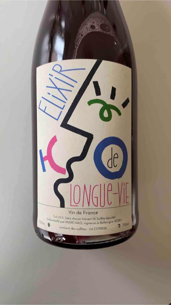 L'Elixir de Longue Vie - Le Vin à Poil ! - Xavier Marchais 