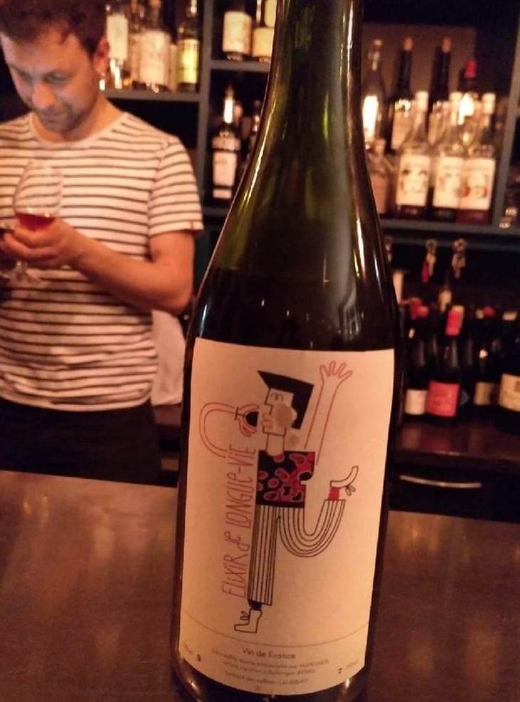 L'Elixir de Longue Vie - Le Vin à Poil ! - Xavier Marchais 