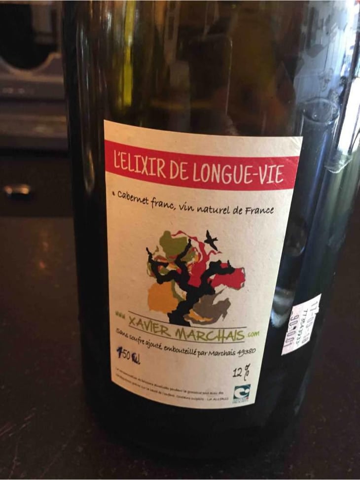L'Elixir de Longue Vie - Le Vin à Poil ! - Xavier Marchais 