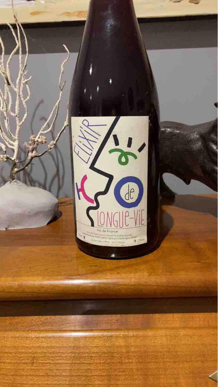 L'Elixir de Longue Vie - Le Vin à Poil ! - Xavier Marchais 