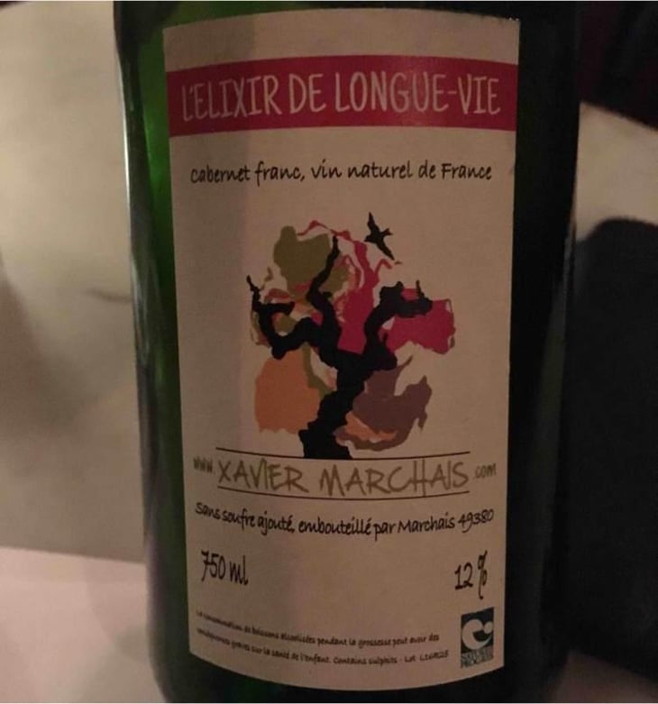 L'Elixir de Longue Vie - Le Vin à Poil ! - Xavier Marchais 