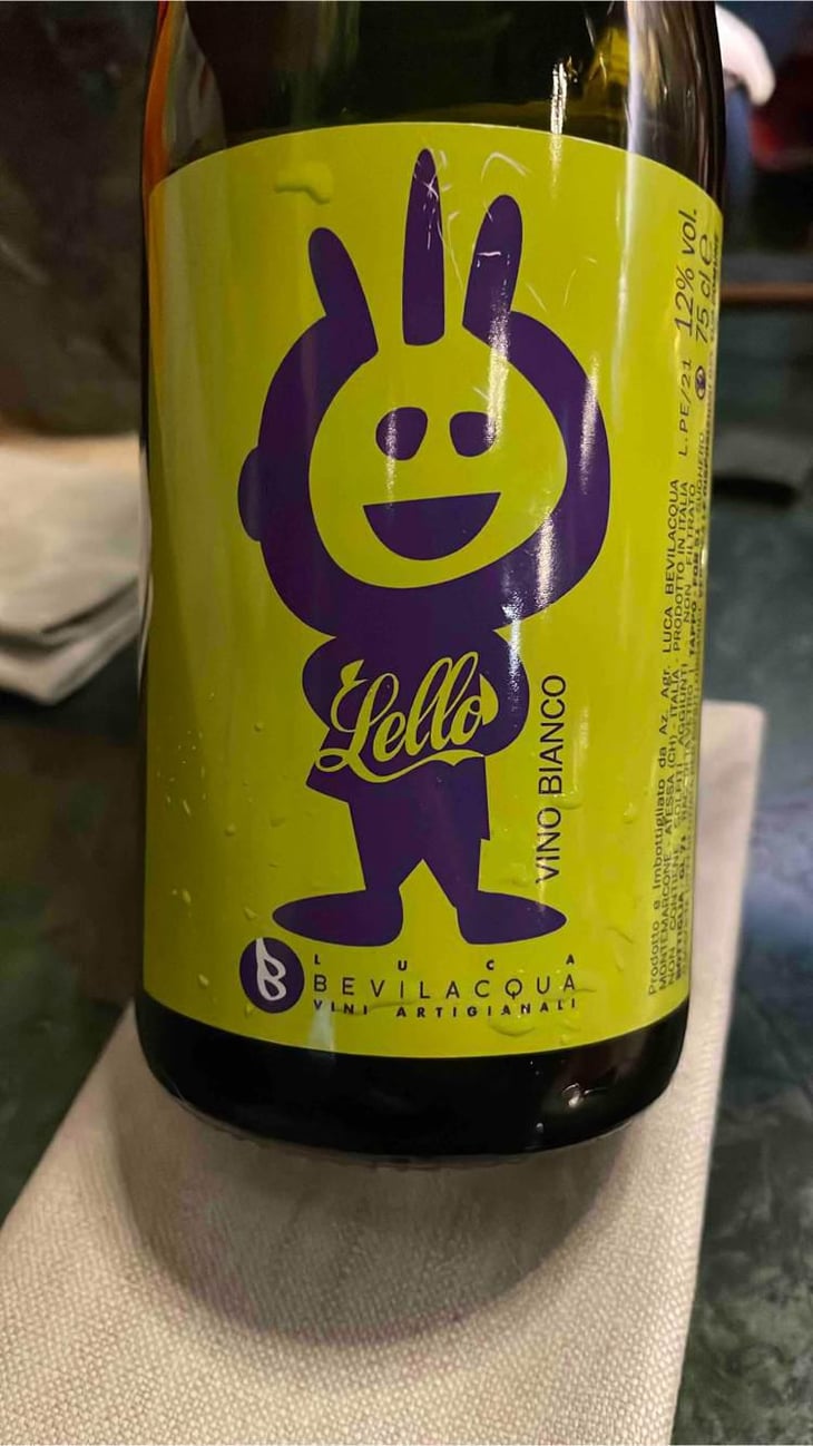 Lello - Luca Bevilacqua Vini Artigianali - Luca Bevilacqua -2021