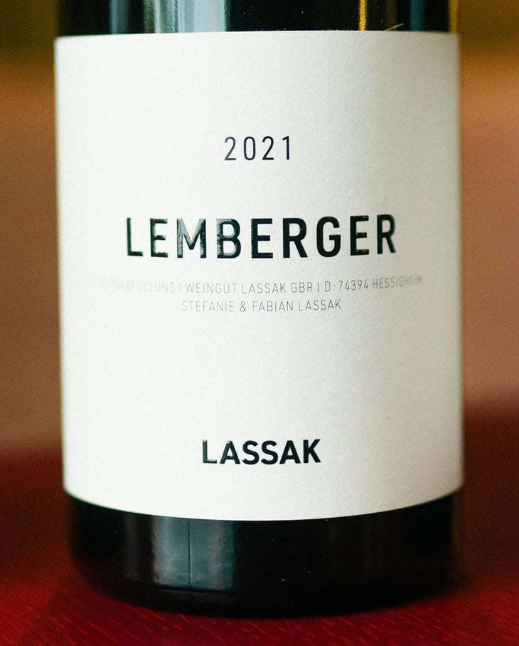 Lemberger - Weingut Lassak - Weingut Lassak -2021