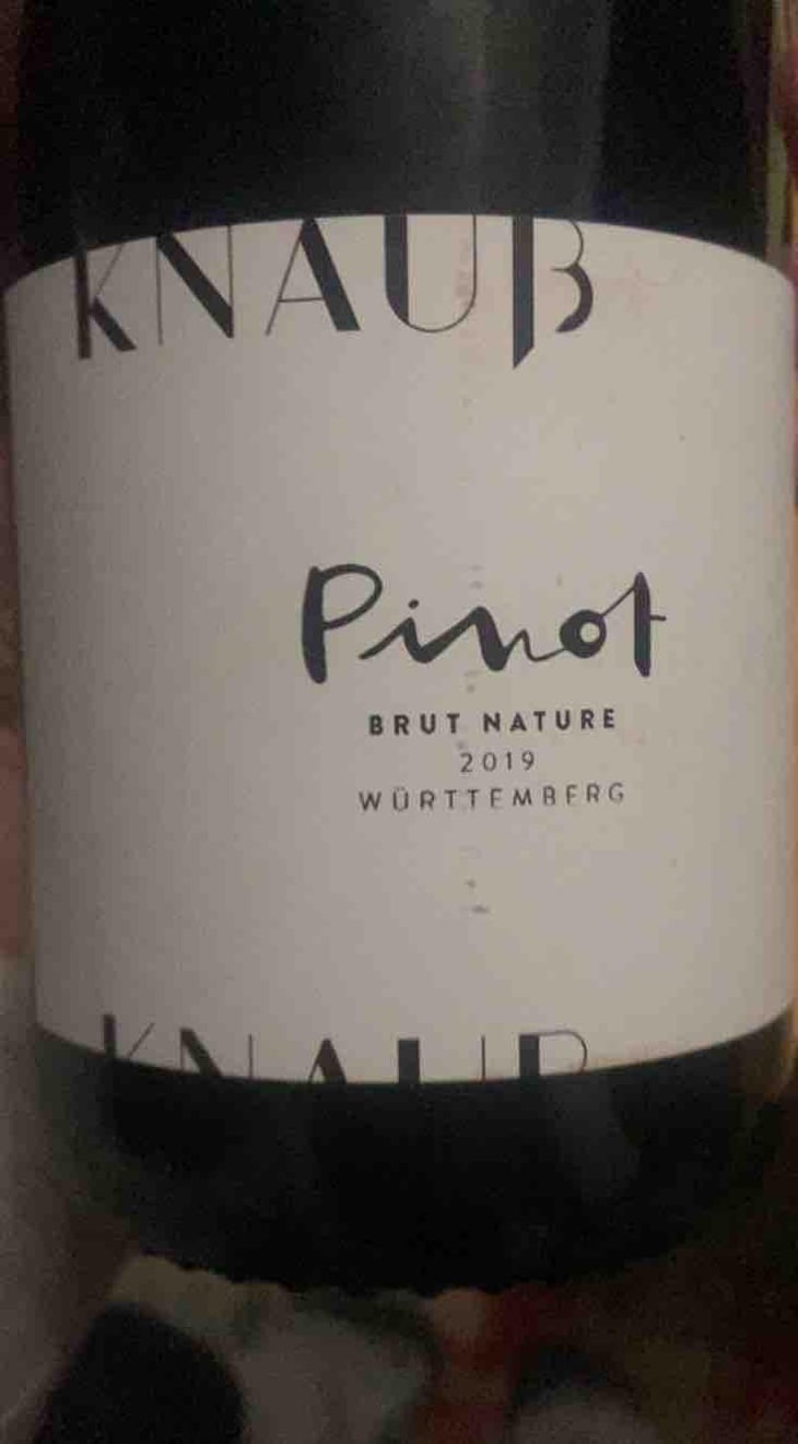 Lemberger - Weingut Knauss - Andi Knauss 